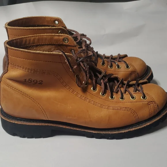 Thorogood 1892 Limited Edition Boots Size 10 EE Mens Vibram Sole - Picture 1 of 16